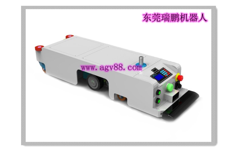 潛伏牽引型AGV（汽車廠指定專用產品）